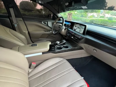 2022 Kia K8 Full Option GCC Specs