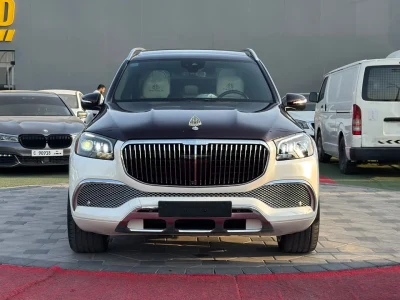 مرسيدس بنز GLS 450 موديل 2020 محولة بالكامل إلى ستايل مايباخ