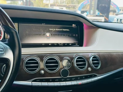 2015 Mercedes-Benz S550 4.7L V8 Twin Turbo US Specs