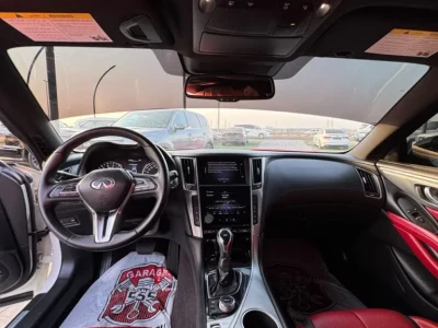 إنفينيتي Q60 3.0T Luxe كوبيه موديل 2022 مواصفات خليجية