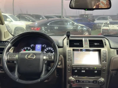 لكزس GX460 موديل 2018 مواصفات خليجية