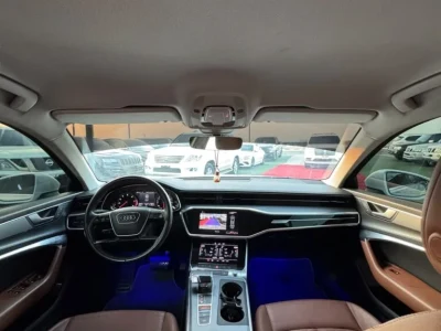 2020 Audi A6 45 TFSI Full Option GCC Specs