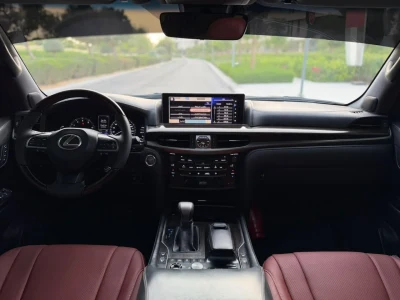 2017 Lexus LX570 Super Sport 5.7L V8 GCC Specs