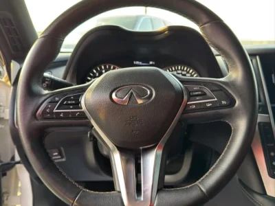 إنفينيتي Q60 3.0T Luxe كوبيه موديل 2022 مواصفات خليجية