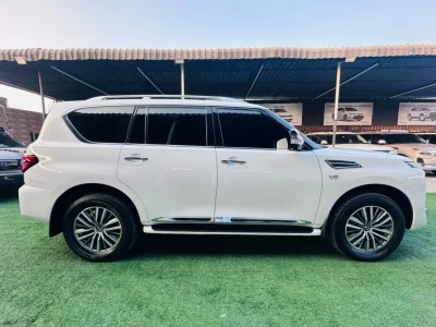 نيسان باترول بلاتينيوم موديل 2020 محرك 5.6L V8 مواصفات خليجية