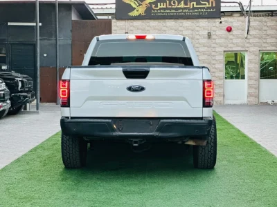 فورد F-150 SuperCrew موديل 2019 محرك V8 دفع رباعي مواصفات خليجية