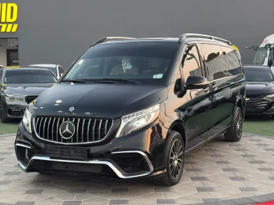 مرسيدس بنز V250 موديل 2018 مواصفات خليجية