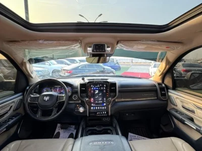2020 RAM 1500 Limited GCC Specs