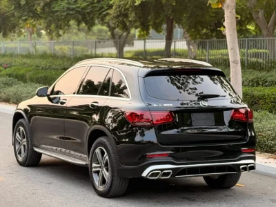 مرسيدس بنز GLC 300 موديل 2022 مواصفات أمريكية