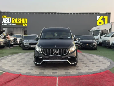 مرسيدس بنز V250 موديل 2018 مواصفات خليجية