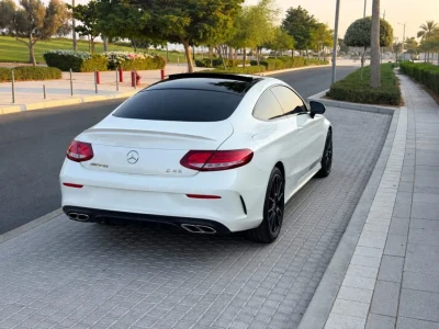 2017 Mercedes-AMG C43 4MATIC GCC Specs