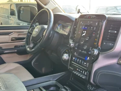 2020 RAM 1500 Limited GCC Specs