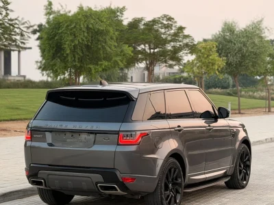 2018 Range Rover Sport V6 Supercharged GCC Specs