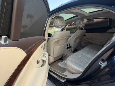 2015 Mercedes-Benz S550 4.7L V8 Biturbo US Specs