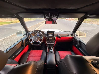 مرسيدس بنز G-Class موديل 2004 محولة إلى G63 AMG ستايل 2015 – وارد ألمانيا