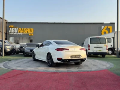 إنفينيتي Q60 3.0T Luxe كوبيه موديل 2022 مواصفات خليجية