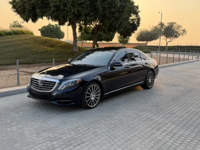 2015 Mercedes-Benz S550 4.7L V8 Biturbo US Specs