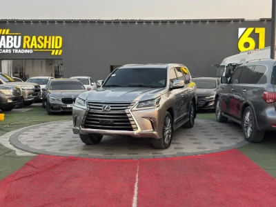 لكزس LX570 موديل 2017 مواصفات خليجية