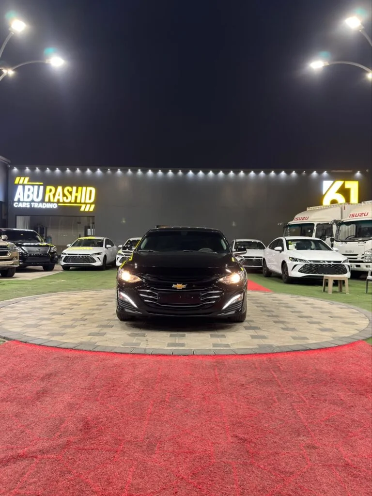 شيفروليه ماليبو ليمتد إديشن موديل 2020 تيربو مواصفات خليجية