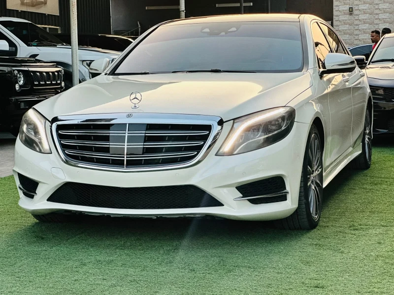 مرسيدس بنز S 550 2015