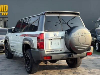 نيسان باترول سوبر سفاري موديل 2022 دفع رباعي مواصفات خليجية