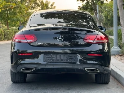 2018 Mercedes-Benz C200 Coupe 2.0L Turbo