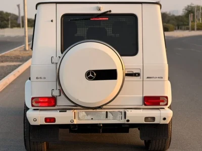 مرسيدس بنز G-Class موديل 2004 محولة إلى G63 AMG ستايل 2015 – وارد ألمانيا