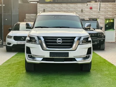 نيسان باترول بلاتينيوم موديل 2020 محرك 5.6L V8 مواصفات خليجية