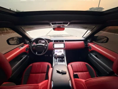 2018 Range Rover Sport V6 Supercharged GCC Specs