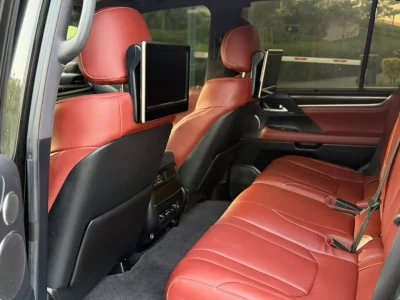 2017 Lexus LX570 Super Sport 5.7L V8 GCC Specs