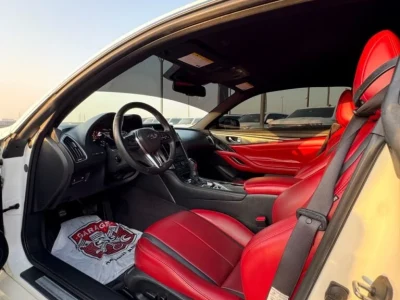 إنفينيتي Q60 3.0T Luxe كوبيه موديل 2022 مواصفات خليجية