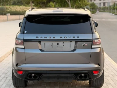 2016 Range Rover Sport SVR V8 Supercharged Imported Specs