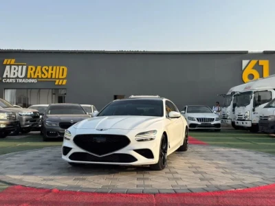 جينيسيس G70 موديل 2022 فل أوبشن