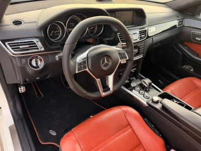 2014 Mercedes-Benz E63 AMG GCC Specs