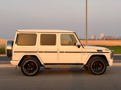 مرسيدس بنز G-Class موديل 2004 محولة إلى G63 AMG ستايل 2015 – وارد ألمانيا