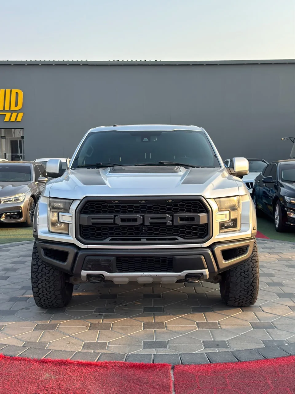 فورد F-150 رابتر موديل 2018 مواصفات خليجية