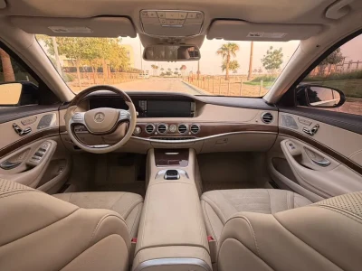 2015 Mercedes-Benz S550 4.7L V8 Biturbo US Specs