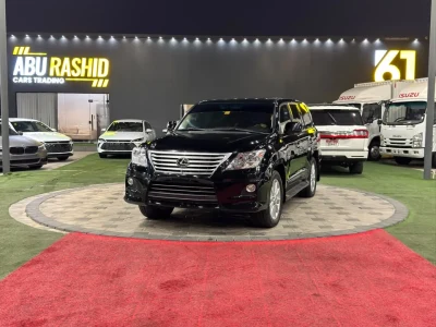 لكزس LX570 موديل 2011 مواصفات خليجية