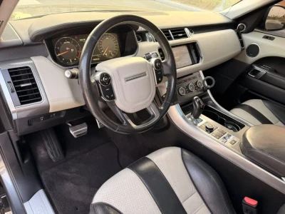 2016 Range Rover Sport SVR V8 Supercharged Imported Specs