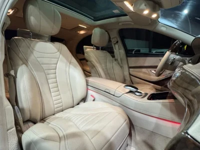 مرسيدس بنز S400 موديل 2015 مواصفات خليجية