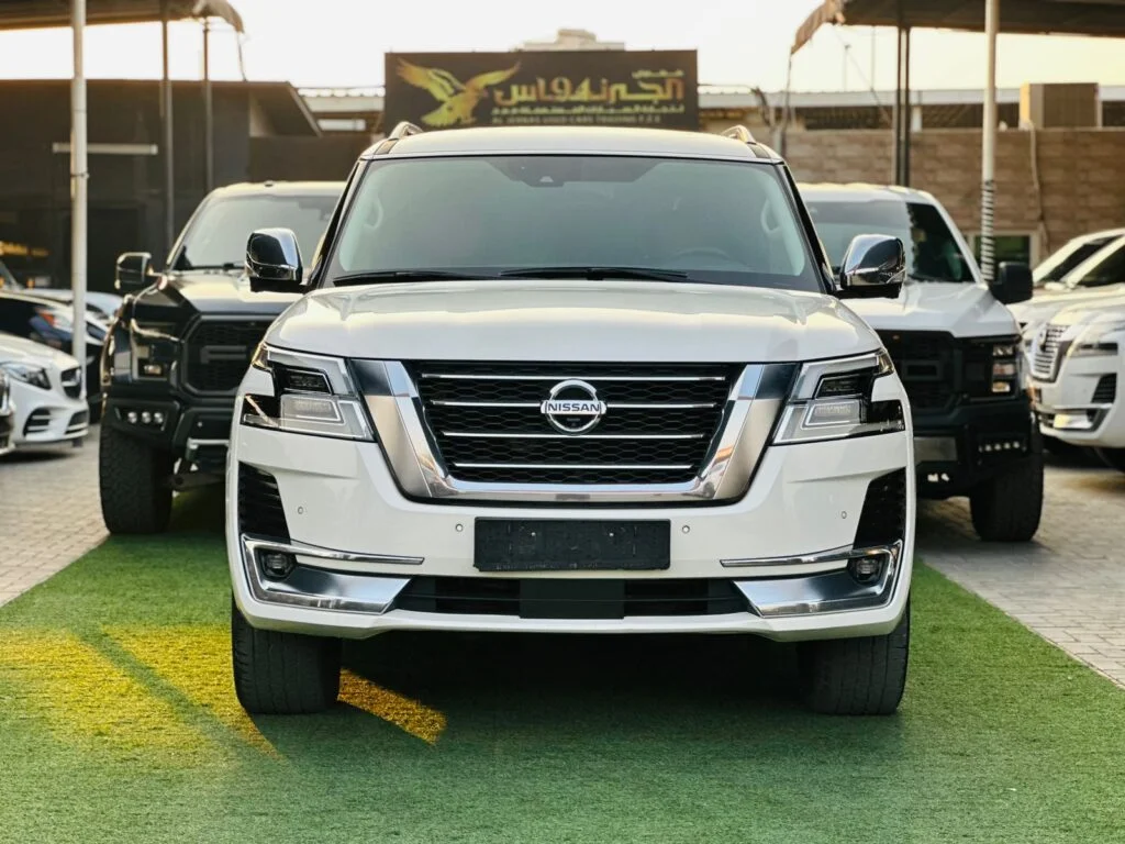 نيسان باترول فل بلاتينيوم موديل 2020 مواصفات خليجية