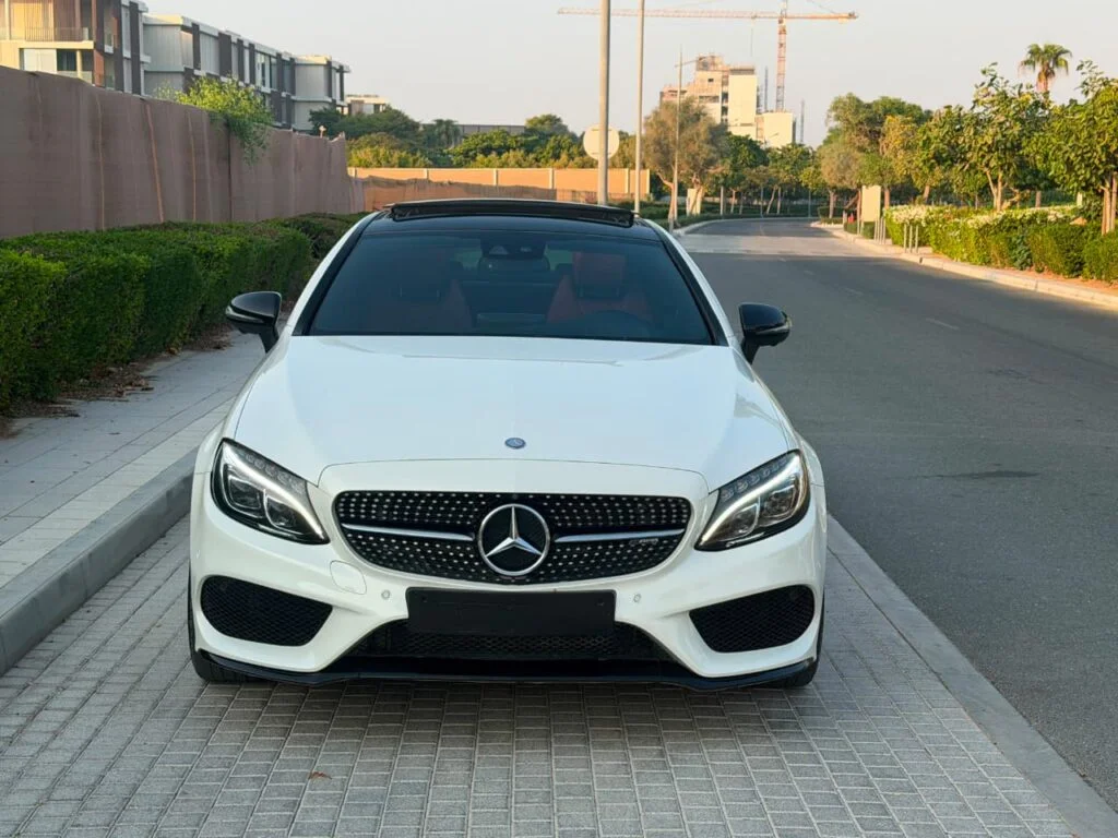 2017 Mercedes-AMG C43 4MATIC GCC Specs