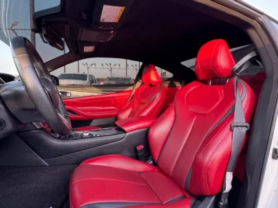 إنفينيتي Q60 3.0T Luxe كوبيه موديل 2022 مواصفات خليجية
