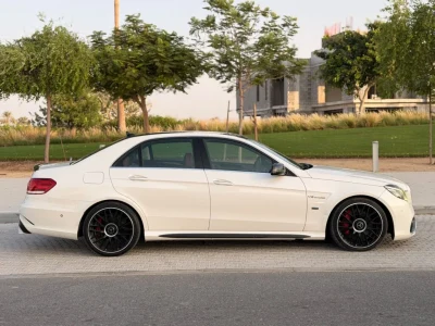 2014 Mercedes-Benz E63 AMG GCC Specs