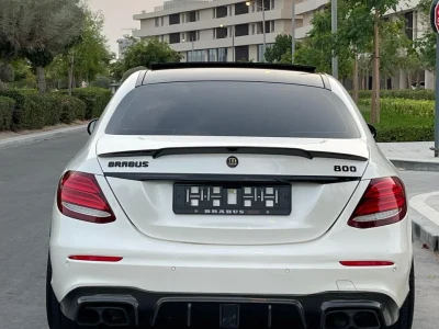 مرسيدس AMG E63 موديل 2017 محولة خارجيًا إلى ستايل برابوس – وارد اليابان