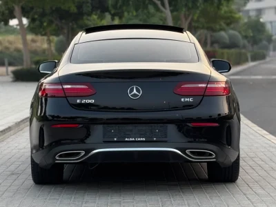 2018 Mercedes-Benz E200 Coupe GCC Specs