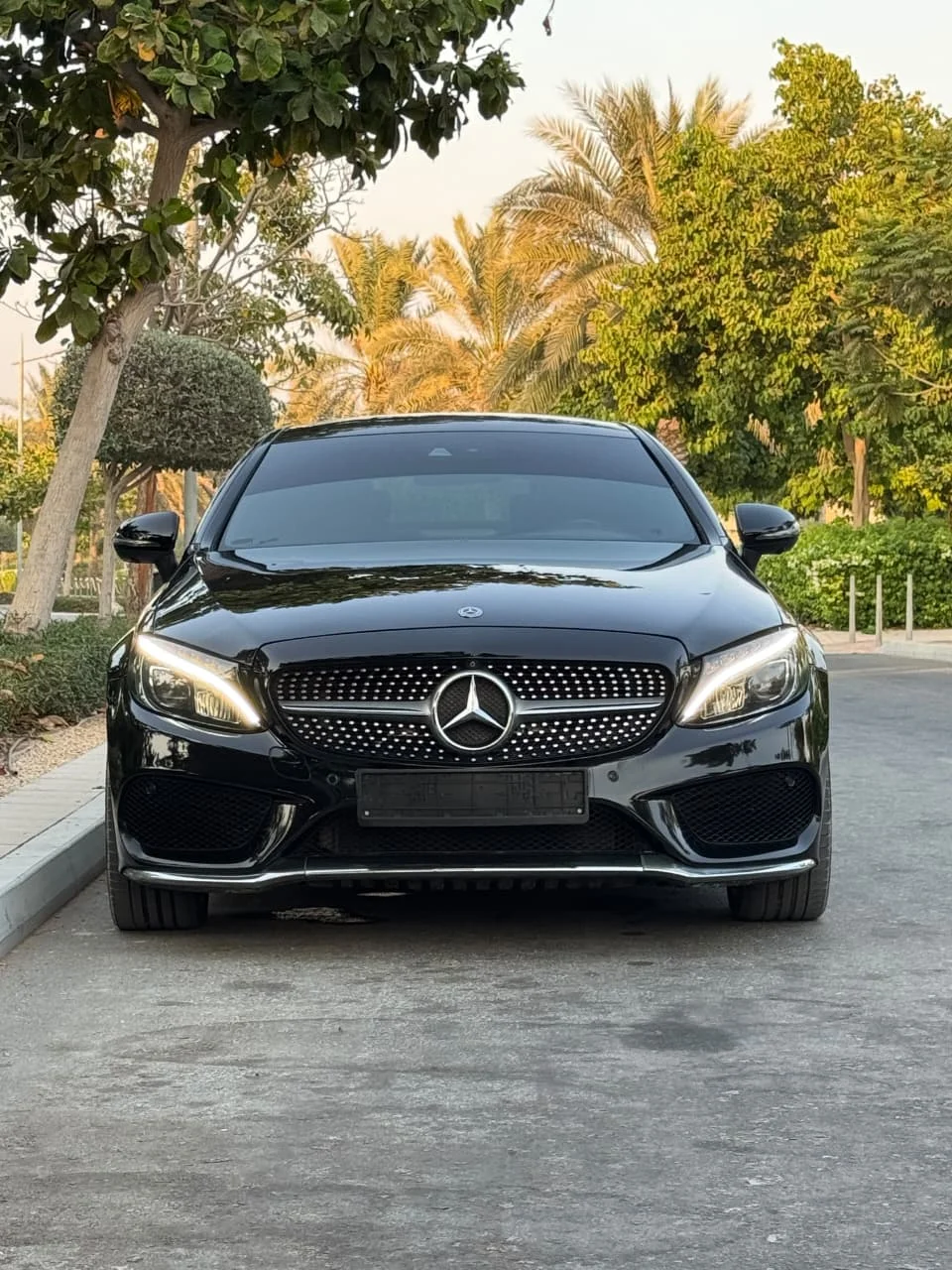 2018 Mercedes-Benz C200 Coupe 2.0L Turbo
