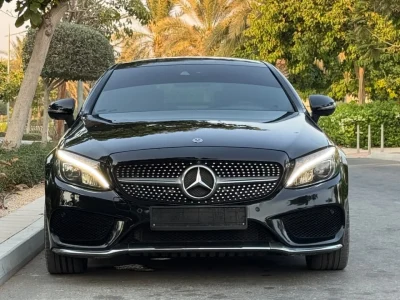 2018 Mercedes-Benz C200 Coupe 2.0L Turbo