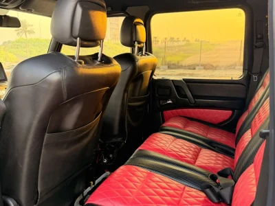 مرسيدس بنز G-Class موديل 2004 محولة إلى G63 AMG ستايل 2015 – وارد ألمانيا