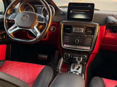 مرسيدس بنز G-Class موديل 2004 محولة إلى G63 AMG ستايل 2015 – وارد ألمانيا